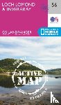 Ordnance Survey - Loch Lomond & Inveraray