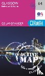 Ordnance Survey - Glasgow, Motherwell & Airdrie