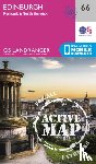 Ordnance Survey - Edinburgh, Penicuik & North Berwick