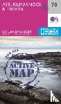 Ordnance Survey - Ayr, Kilmarnock & Troon