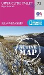 Ordnance Survey - Upper Clyde Valley, Biggar & Lanark
