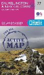 Ordnance Survey - Dalmellington & New Galloway, Galloway Forest Park