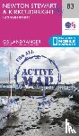 Ordnance Survey - Newton Stewart & Kirkcudbright, Gatehouse of Fleet