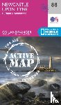 Ordnance Survey - Newcastle Upon Tyne, Durham & Sunderland