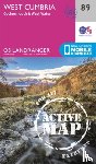 Ordnance Survey - West Cumbria, Cockermouth & Wast Water