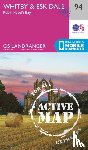 Ordnance Survey - Whitby, Esk Dale & Robin Hood's Bay