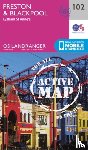 Ordnance Survey - Preston & Blackpool, Lytham
