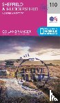 Ordnance Survey - Sheffield & Huddersfield, Glossop & Holmfirth