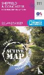 Ordnance Survey - Sheffield & Doncaster, Rotherham, Barnsley & Thorne