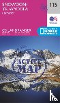 Ordnance Survey - Snowdon & Caernarfon