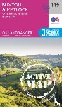 Ordnance Survey - Buxton & Matlock, Chesterfield, Bakewell & Dove Dale