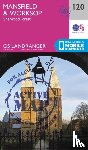 Ordnance Survey - Mansfield & Worksop, Sherwood Forest