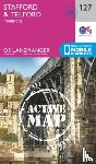 Ordnance Survey - Stafford & Telford, Ironbridge