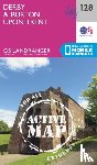 Ordnance Survey - Derby & Burton Upon Trent