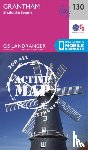 Ordnance Survey - Grantham, Sleaford & Bourne
