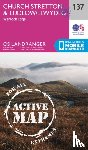 Ordnance Survey - Ludlow & Church Stretton, Wenlock Edge