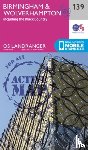 Ordnance Survey - Birmingham & Wolverhampton