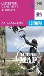 Ordnance Survey - Leicester, Coventry & Rugby