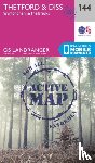 Ordnance Survey - Thetford & Diss, Breckland & Wymondham