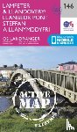 Ordnance Survey - Lampeter & Llandovery