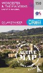 Ordnance Survey - Worcester & the Malverns, Evesham & Tewkesbury