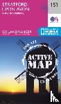 Ordnance Survey - Stratford-Upon-Avon, Warwick & Banbury