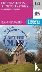 Ordnance Survey - Northampton, Milton Keynes,Buckingham & Daventry