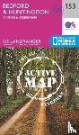 Ordnance Survey - Bedford, Huntingdon, St. Neots & Biggleswade