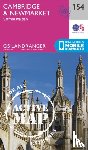 Ordnance Survey - Cambridge, Newmarket & Saffron Walden