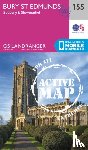 Ordnance Survey - Bury St Edmunds, Sudbury & Stowmarket
