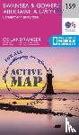 Ordnance Survey - Swansea & Gower, Carmarthen