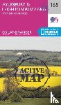 Ordnance Survey - Aylesbury, Leighton Buzzard, Thame & Berkhamstead