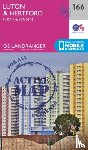 Ordnance Survey - Luton, Hertford, Hitchin & St Albans