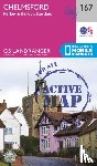 Ordnance Survey - Chelmsford, Harlow & Bishop's Stortford