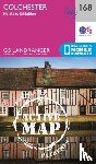 Ordnance Survey - Colchester, Halstead & Maldon