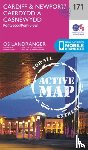 Ordnance Survey - Cardiff & Newport, Pontypool