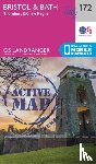 Ordnance Survey - Bristol & Bath, Thornbury & Chew Magna