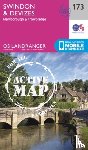 Ordnance Survey - Swindon, Devizes, Marlborough & Trowbridge