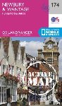 Ordnance Survey - Newbury & Wantage, Hungerford & Didcot