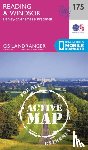 Ordnance Survey - Reading, Windsor, Henley-on-Thames & Bracknell