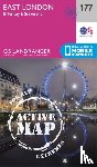 Ordnance Survey - East London, Billericay & Gravesend