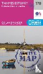 Ordnance Survey - Thames Estuary, Rochester & Southend-on-Sea