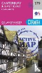 Ordnance Survey - Canterbury & East Kent, Dover & Margate