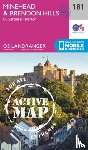 Ordnance Survey - Minehead & Brendon Hills, Dulverton & Tiverton