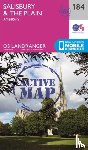 Ordnance Survey - Salisbury & the Plain, Amesbury