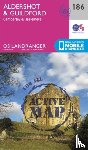 Ordnance Survey - Aldershot & Guildford, Camberley & Haslemere