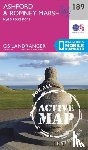 Ordnance Survey - Ashford & Romney Marsh, Rye & Folkestone