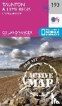 Ordnance Survey - Taunton & Lyme Regis, Chard & Bridport
