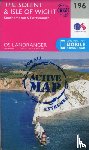 Ordnance Survey - The Solent & the Isle of Wight, Southampton & Portsmouth