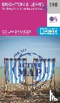 Ordnance Survey - Brighton & Lewes, Haywards Heath